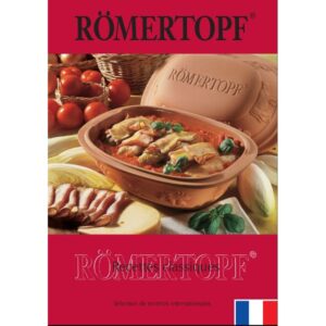 Photo de ROMERTOPF Livre de recettes 'Recettes Classiques'