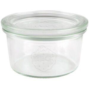 Photo de WECK Set 6 bocaux coniques droits 165 ml