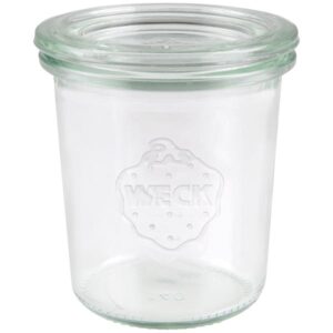 Photo de WECK Set 6 bocaux coniques droits 140 ml