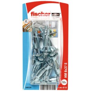 Photo de FISCHER CHEVILLE CORPS CREUX HM 6X37S/10K NV-10 BL