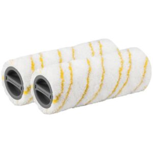 Photo de KARCHER 2 rouleaux microfibre de rechange pour nettoyeur EWM2 et FC7 - 20550060