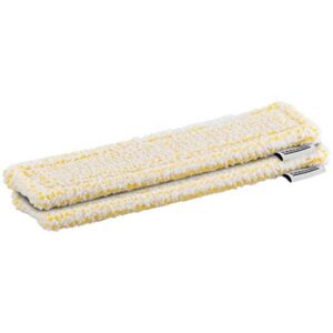Photo de KARCHER Kit de 2 serpillères en microfibre pour nettoyeurs vitres WV 2 & 5 - 263313