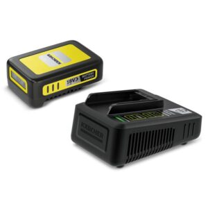 Photo de KARCHER Set batterie 18 V + chargeur rapide - 24450620