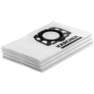 Photo de KARCHER Sachets filtre (x4) pour aspirateurs eau et poussières WD/KWD - 28633140