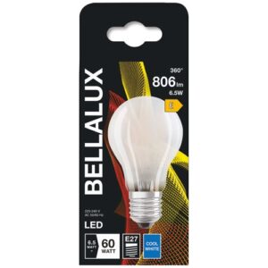 Photo de BELLALUX Bellalux led dépoli standard e27 6.5w froid