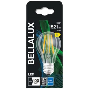 Photo de BELLALUX Bellalux led clair standard e27 11w froid 1521lm