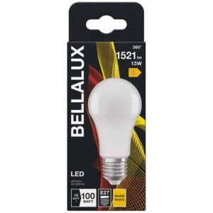 Photo de BELLALUX Bellalux led dépoli standard e27 13w chaud 1521lm