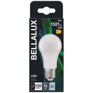Photo de BELLALUX Bellalux led dépoli standard e27 13w froid 1521lm