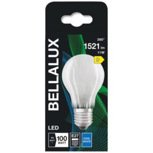 Photo de BELLALUX Bellalux led dépoli standard e27 11w froid