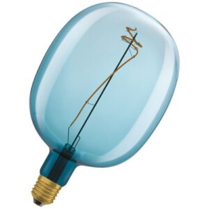 Photo de OSRAM Ampoule LED Ballon Bleu - Vintage 1906