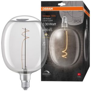 Photo de OSRAM 1906 ballon clair fil blanc 4.5w e27 chaud