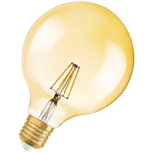 Photo de OSRAM Ampoule LED Globe Or - Vintage 1906