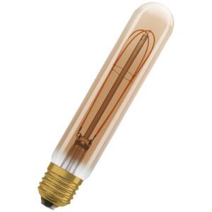 Photo de OSRAM Ampoule LED classique Tube Or - Vintage 1906