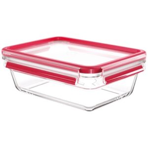 Photo de TEFAL Boîte de conservation rectangulaire 0,85 L - Masterseal Glass