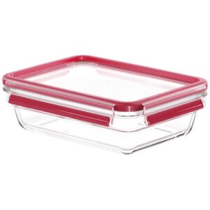 Photo de TEFAL Boîte de conservation rectangulaire 1,1 L - Masterseal Glass