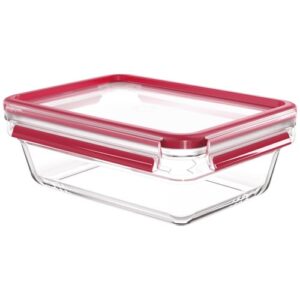 Photo de TEFAL Boîte de conservation rectangulaire 1,3 L - Masterseal Glass