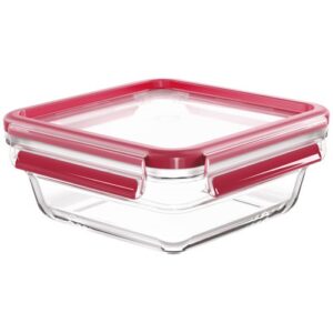 Photo de TEFAL Boîte de conservation carrée 0,8 L - Masterseal Glass