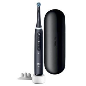 Photo de BRAUN Brosse à dents - IO 5 Matt Black - ORAL B - IO5MAT