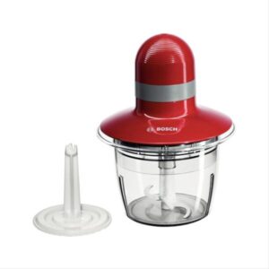 Photo de BOSCH Mini-hachoir Rouge - MMR08R2