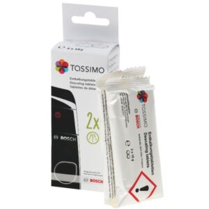 Photo de BOSCH 4 Pastilles de détartrage pour caftière TASSIMO