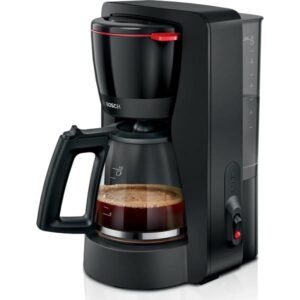 Photo de BOSCH Cafetière filtre 10/15 tasses Noir Mat - MyMoment - TKA2M113
