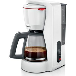 Photo de BOSCH Cafetière filtre 10/15 tasses Blanc Mat - MyMoment - TKA2M111
