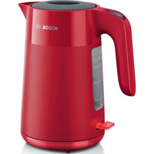 Photo de BOSCH Bouilloire 1,7 L Rouge Mat - MyMoment - TWK2M164