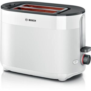 Photo de BOSCH Toaster 2 fentes Blanc Mat - MyMoment - TAT2M121