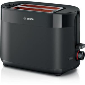 Photo de BOSCH Toaster 2 fentes Noir Mat - MyMoment - TAT2M123