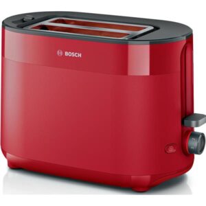Photo de BOSCH Toaster Rouge Mat - MyMoment - TAT2M124