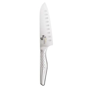 Photo de KAI Couteau Santoku alvéolé 16.5 cm - Shoso