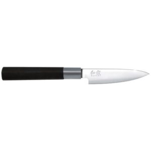 Photo de KAI Couteau Office 10 cm - Wasabi Black