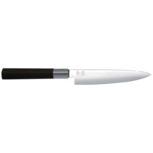 Photo de KAI Couteau Universel 15 cm - Wasabi Black
