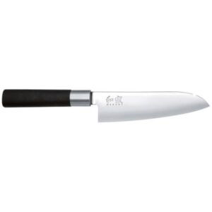Photo de KAI Couteau Santoku 16.5 cm - Wasabi Black