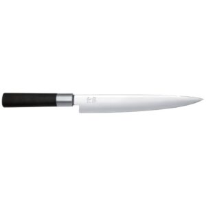 Photo de KAI Couteaux à jambon 23 cm - Wasabi Black