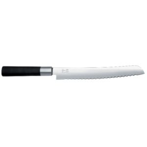 Photo de KAI Couteau à pain 23 cm - Wasabi Black