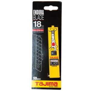 Photo de TAJIMA Lame cutter 18mm x10 blister