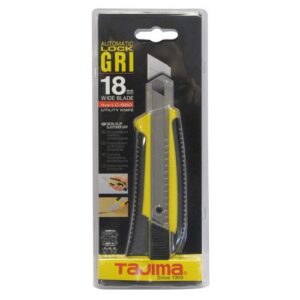Photo de TAJIMA Cutter 18mm bi-matière blister