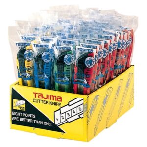 Photo de TAJIMA Cutter 18mm box 40 pièces