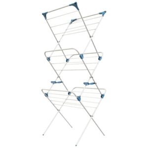 Photo de MINKY Séchoir extensible 15 mètres Blanc - Concertina