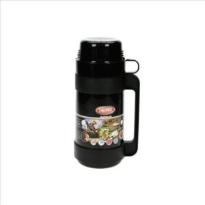 Photo de THERMOS Bouteille isolante 0,5L Noire - Mondial
