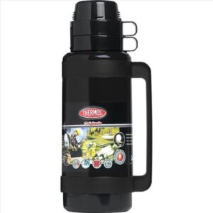 Photo de THERMOS Bouteille isolante 1,8L Noire - Mondial