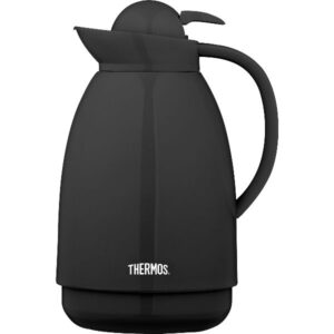 Photo de THERMOS Carafe isotherme 1 L Noir - Patio