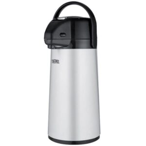 Photo de THERMOS Pichet pompe 2.2 L en inox