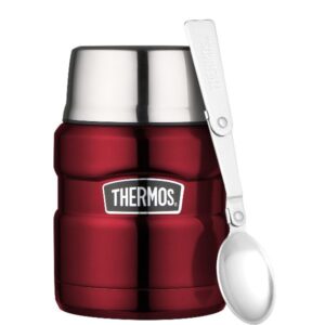 Photo de THERMOS Porte-aliments 0.45 L Rouge - King