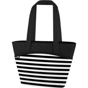 Photo de THERMOS Sac isotherme 7.5 L Lunch - Stripes Black & White