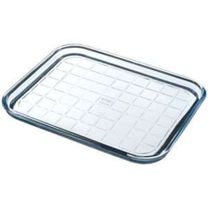 Photo de PYREX Plaque de cuisson multi-usages 32 x 26 cm - Cook & Enjoy