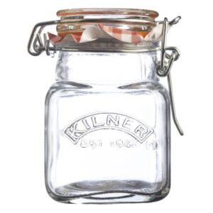 Photo de KILNER Bocal à épices carré 70 ml