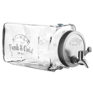 Photo de KILNER Distributeur à boissons 3 L - Spécial réfrigérateur