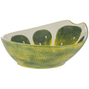 Photo de TYPHOON Bol ovale 28 cm Lime - World Food Fruits